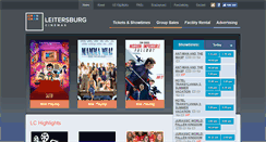 Desktop Screenshot of leitersburgcinemas.com